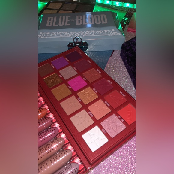 BNIB Blood Sugar Jeffree Star Eyeshadow Palette - Picture 6 of 7